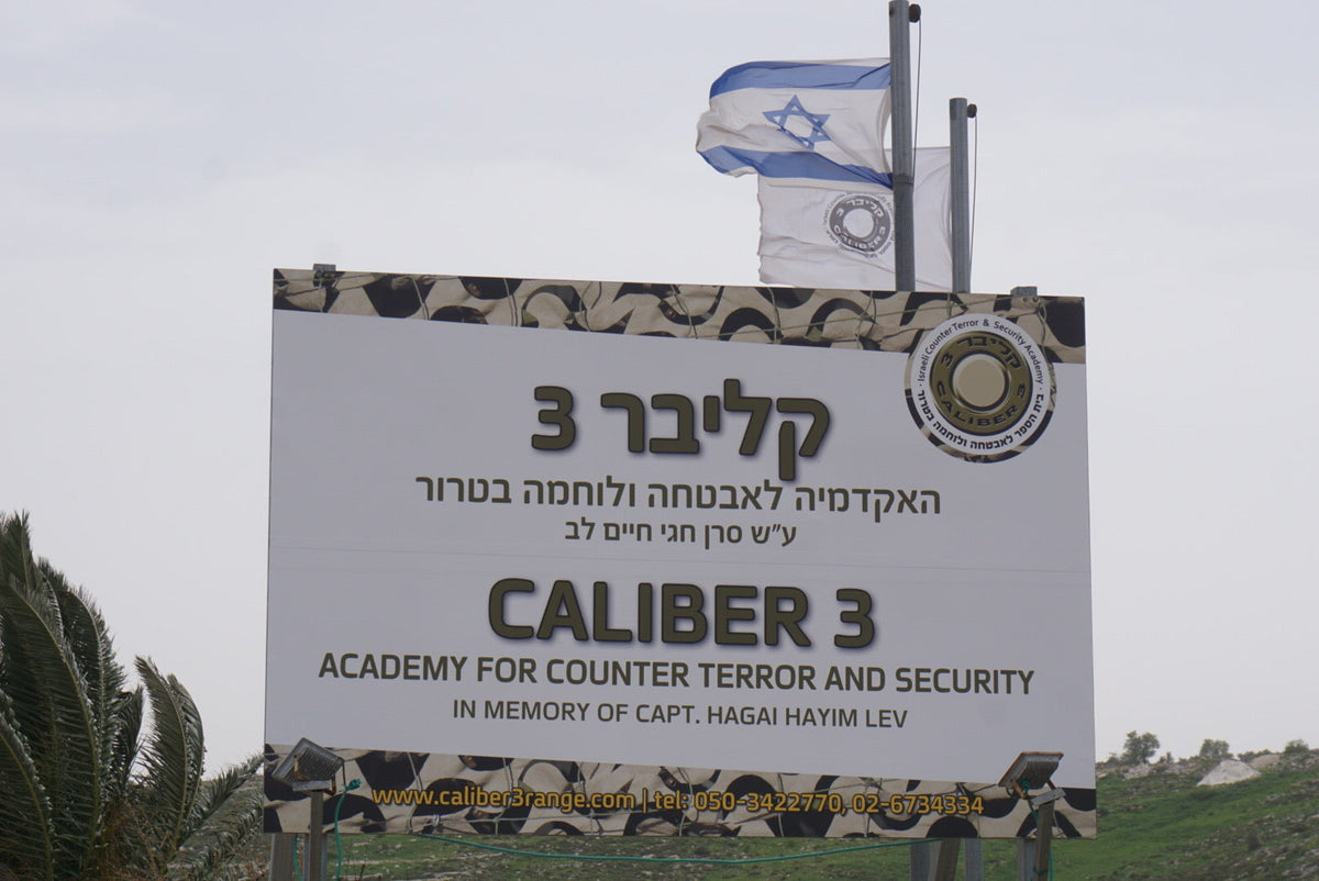 Caliber-3 Israel: Inside an Israeli Counter Terror Training Academy