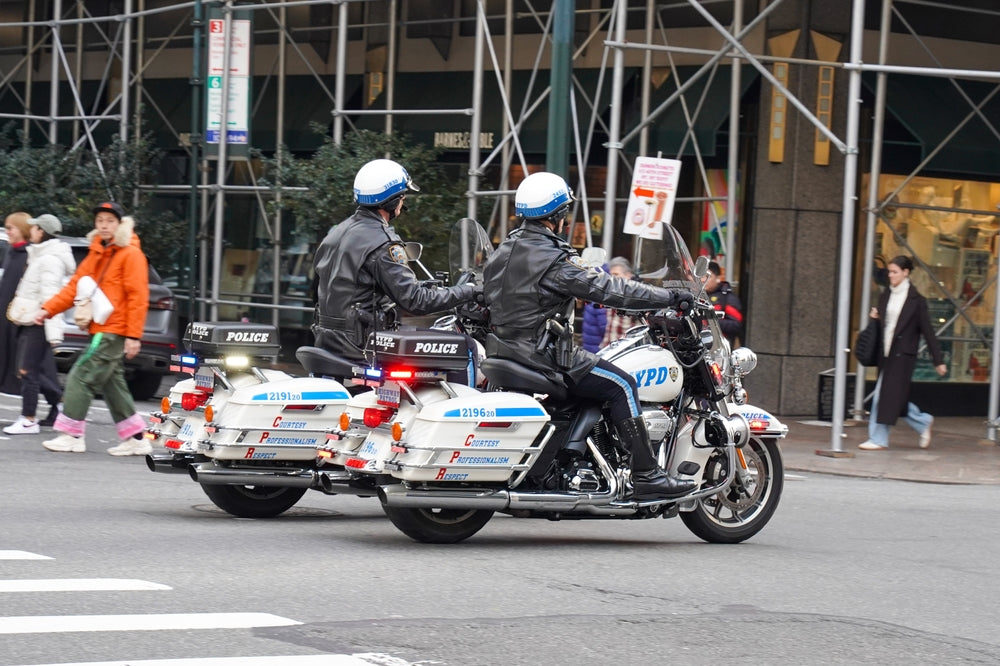Police Motorcycle Leather Jackets: A Guide to Styles, Features, & Fit