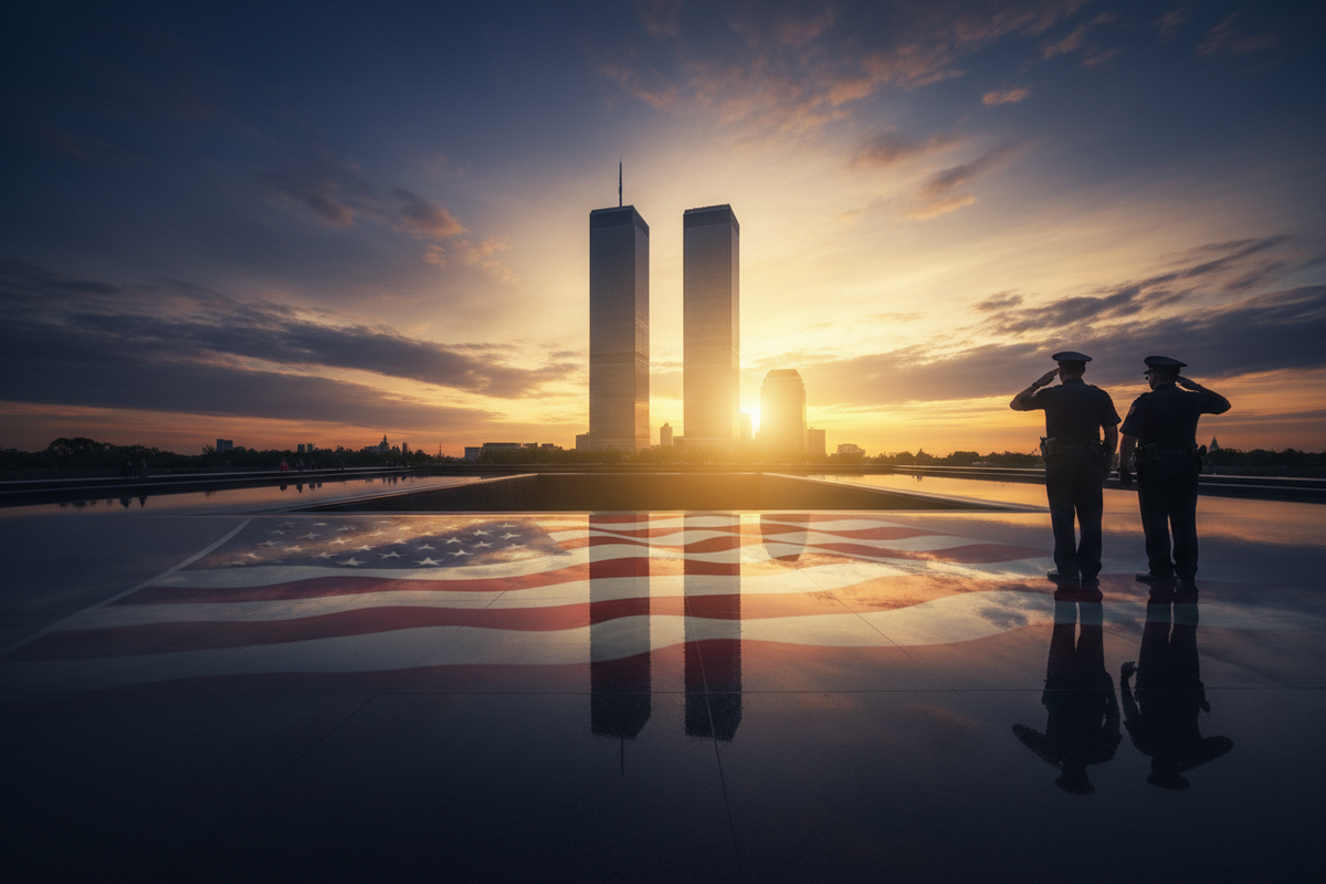 September 11, 2001 — Never Forget