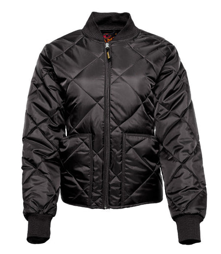 Game Sportswear 1221-JW The Bravest Ladies' Diamond Quilted Jacket - Black