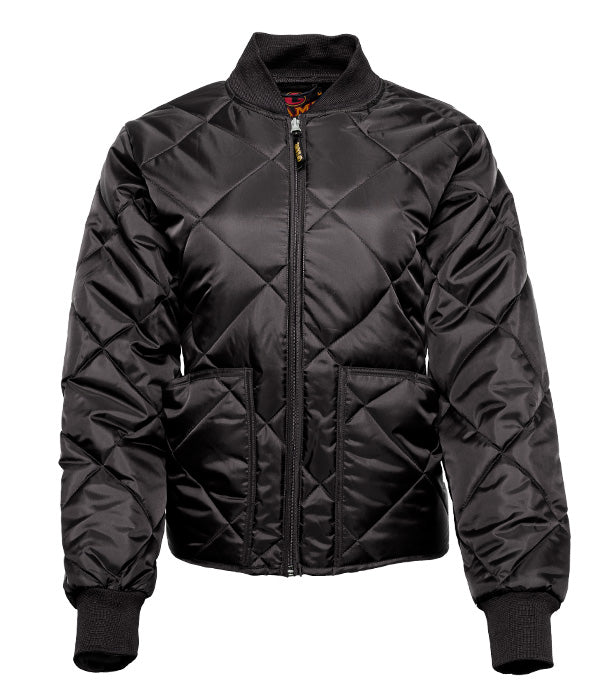 Game Sportswear 1221-JW The Bravest Ladies' Diamond Quilted Jacket - Black