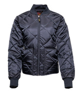 Game Sportswear 1221-JW The Bravest Ladies' Diamond Quilted Jacket - Navy