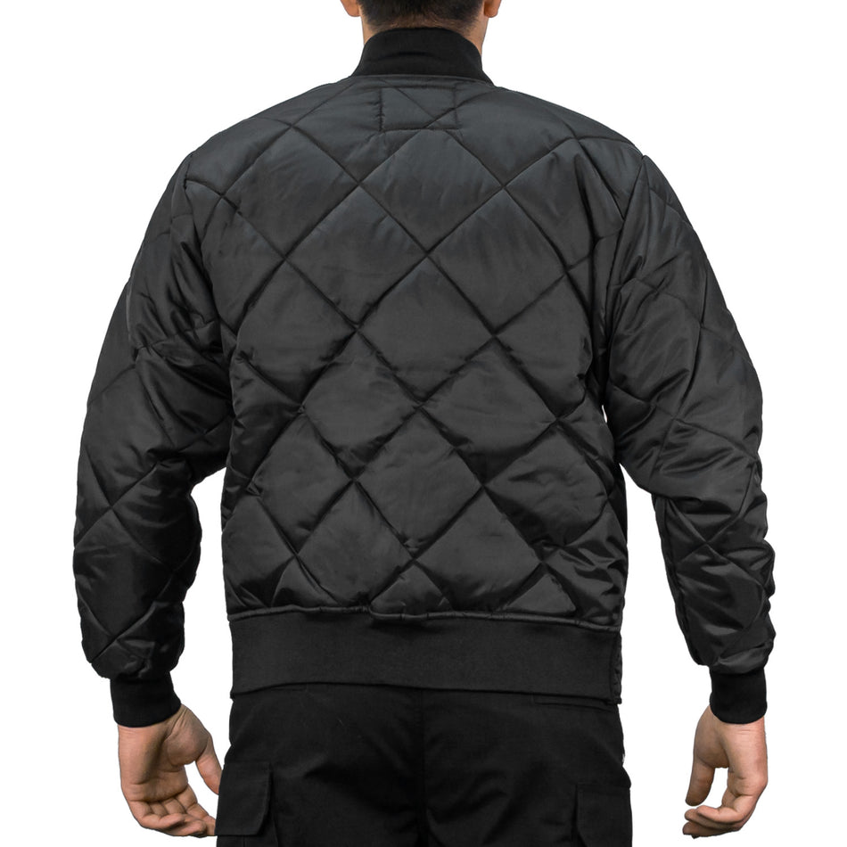 Game Sportswear 1221-J "The Bravest" Diamond Quilted Jacket