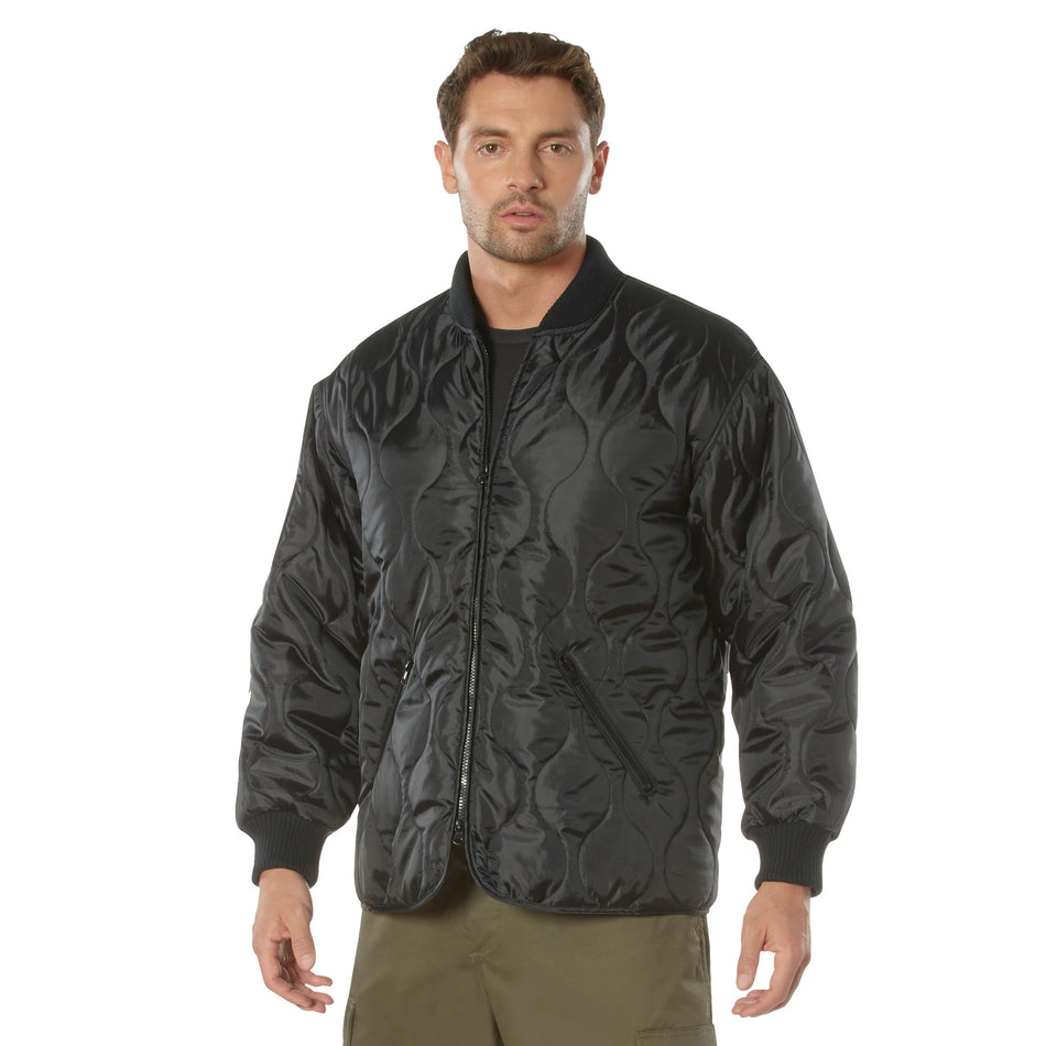 Rothco Concealed Carry Quilted Woobie Jacket – Tactical Insulated CCW Jacket
