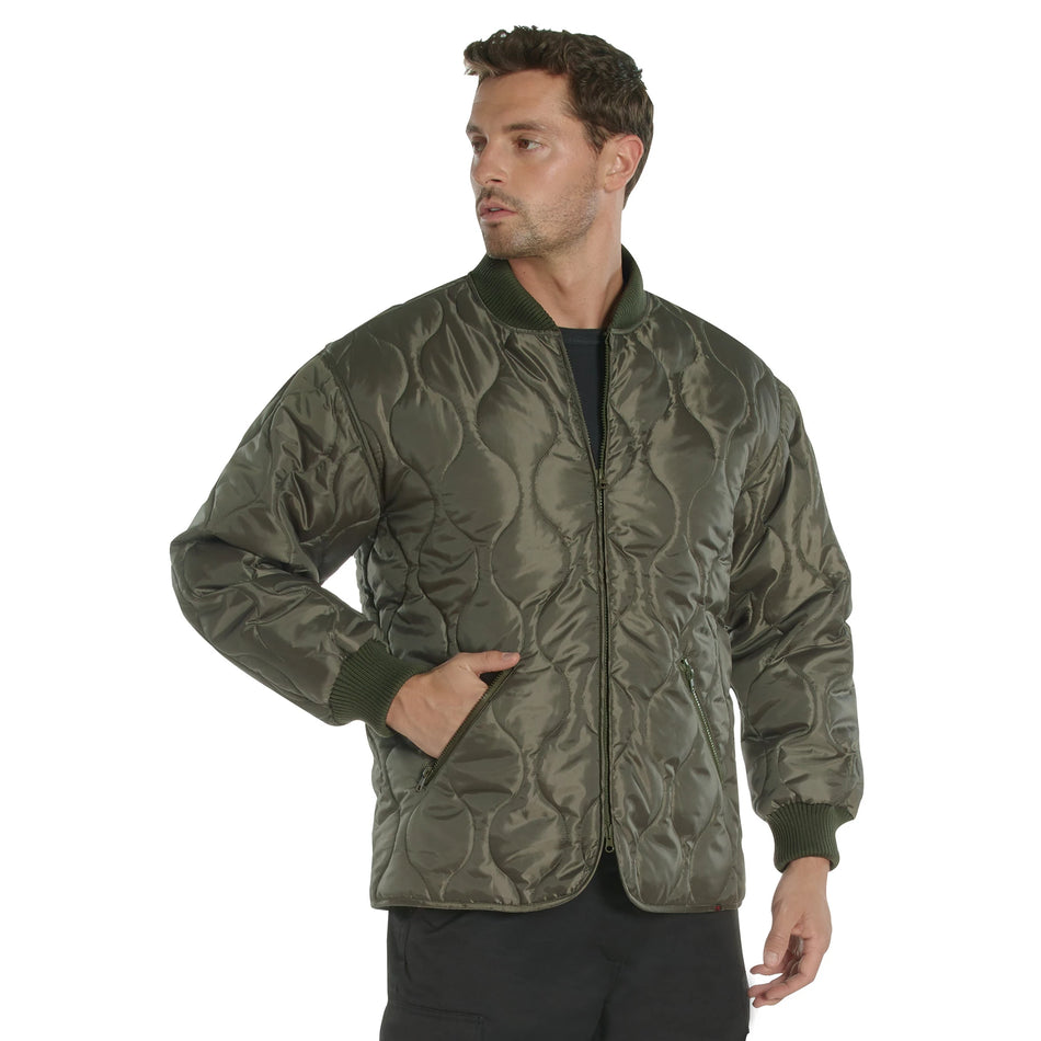 Rothco Concealed Carry Quilted Woobie Jacket – Tactical Insulated CCW Jacket