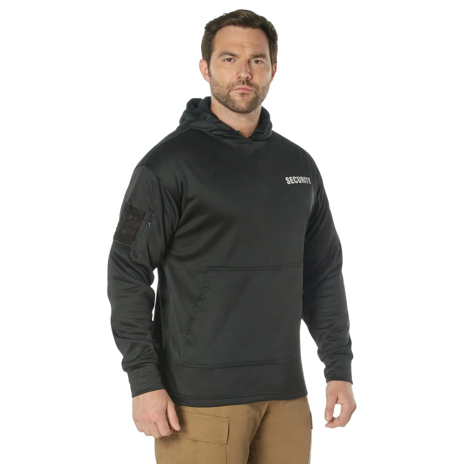 Rothco Security Concealed Carry Hoodie – Black Tactical CCW Hoodie