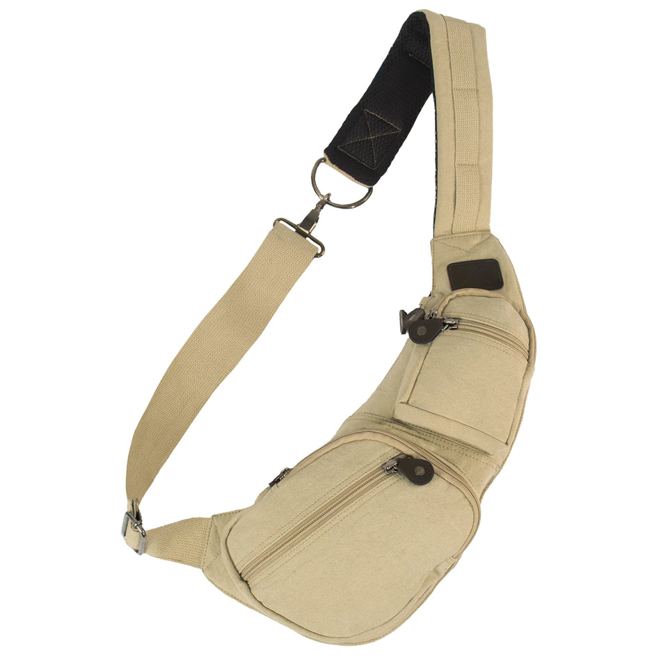 Rothco Crossbody Canvas Sling Bag