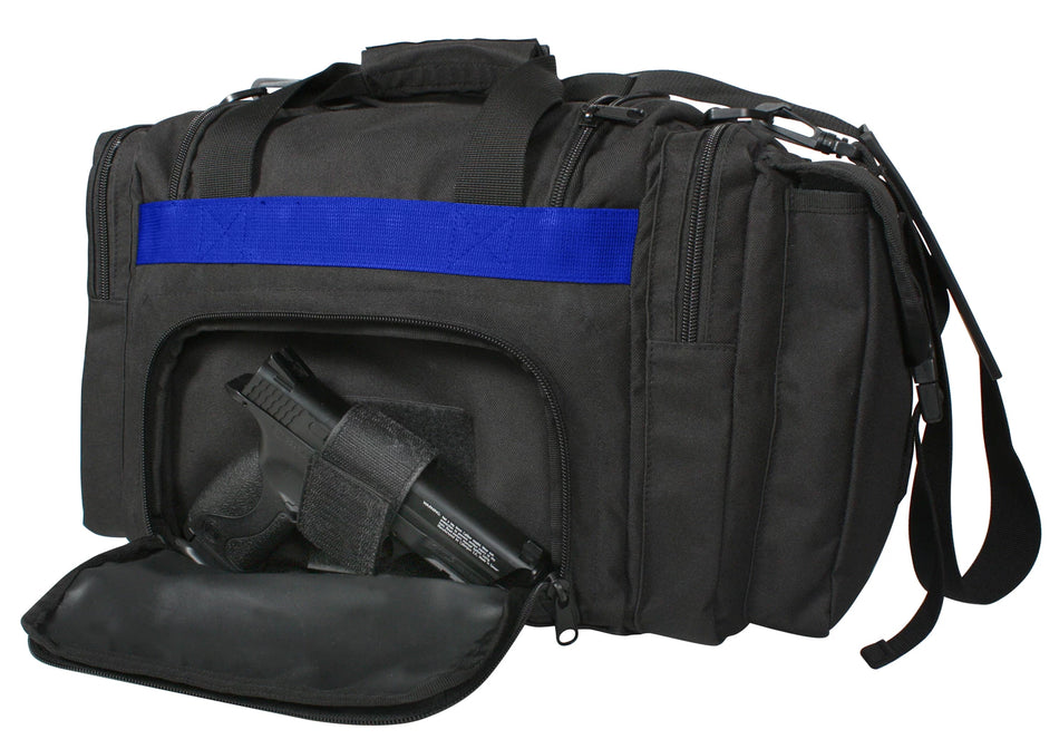Rothco Thin Blue Line Concealed Carry Bag – Tactical CCW Shoulder Bag