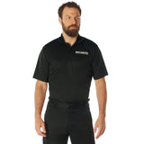 Rothco Moisture Wicking Security Polo Shirt