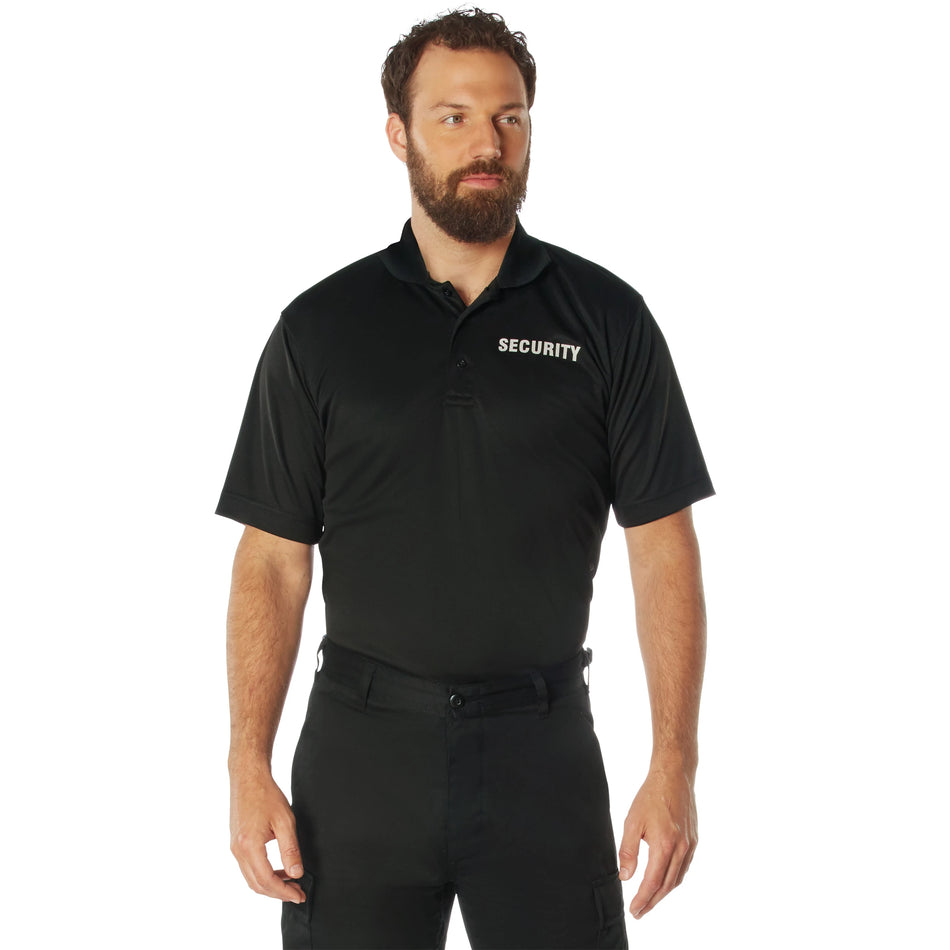 Rothco Moisture Wicking Security Polo Shirt