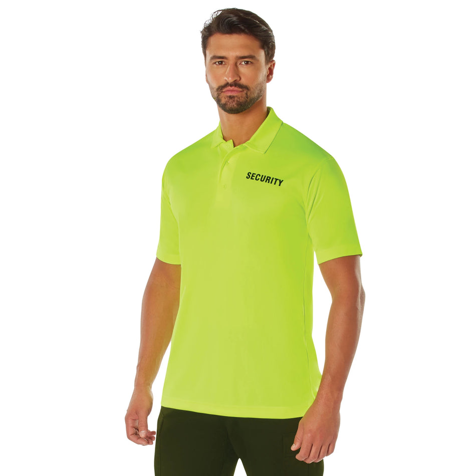 Rothco Moisture Wicking Security Polo Shirt