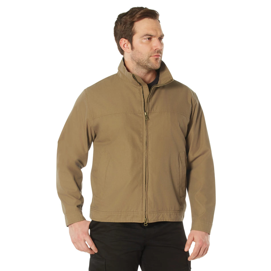 Rothco Lightweight Concealed Carry Jacket – Tactical CCW Jacket