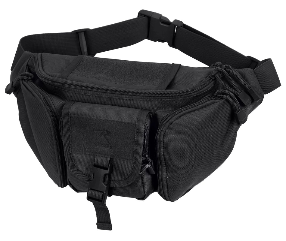 Rothco Tactical Concealed Carry Waist Pack – CCW Waist Pack with Ambidextrous Holster