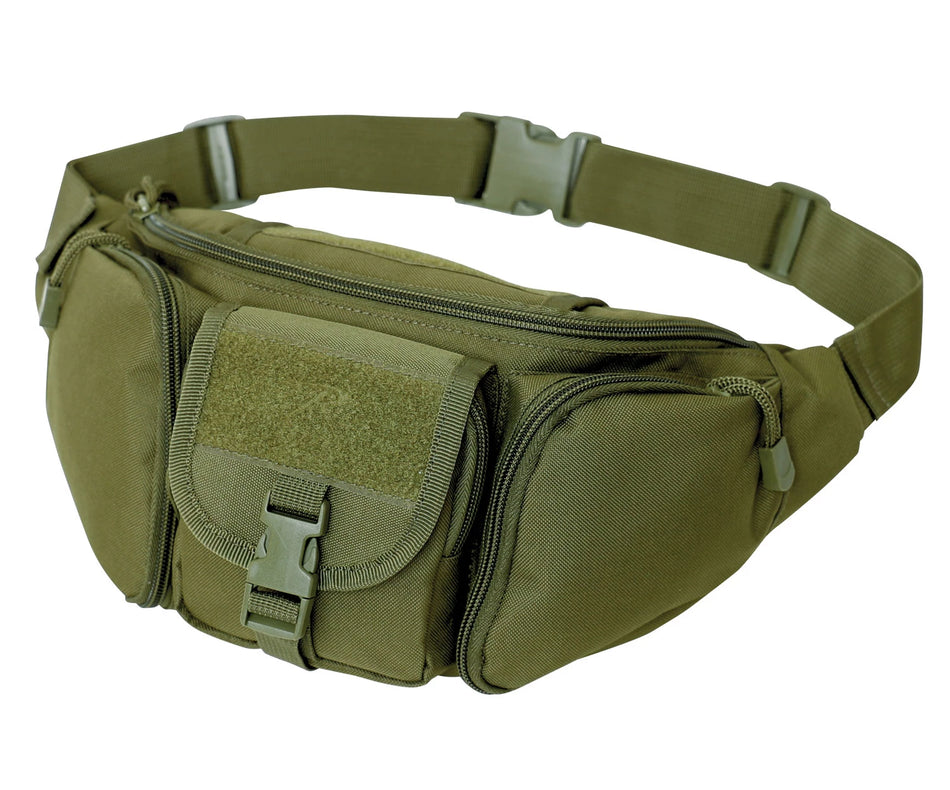 Rothco Tactical Concealed Carry Waist Pack – CCW Waist Pack with Ambidextrous Holster