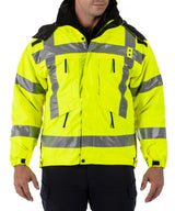 5.11 Tactical 3-in-1 Reversible High-Vis Parka 48033