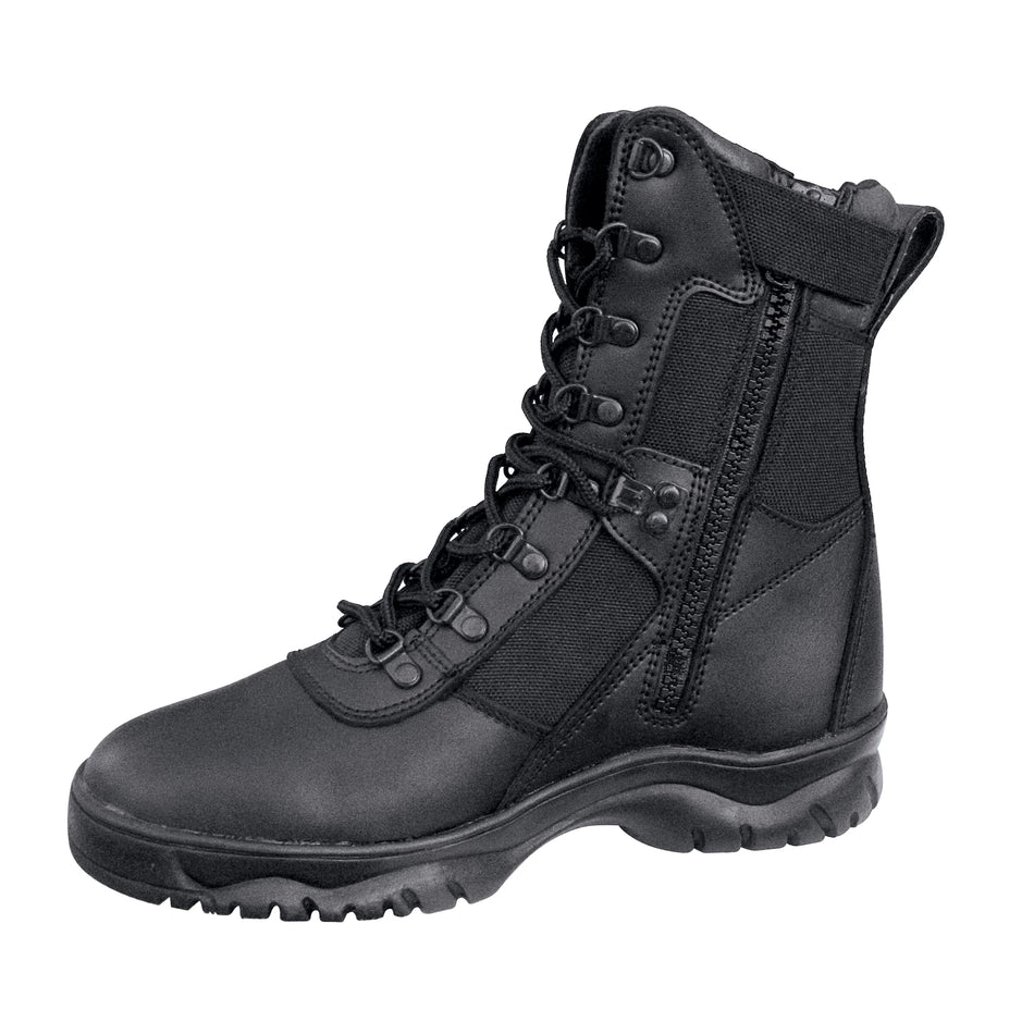 Rothco Forced Entry 8" Tactical Boot with Side Zipper
