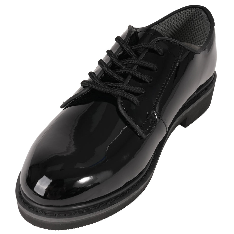 Rothco Uniform High Gloss Oxford Dress Shoe