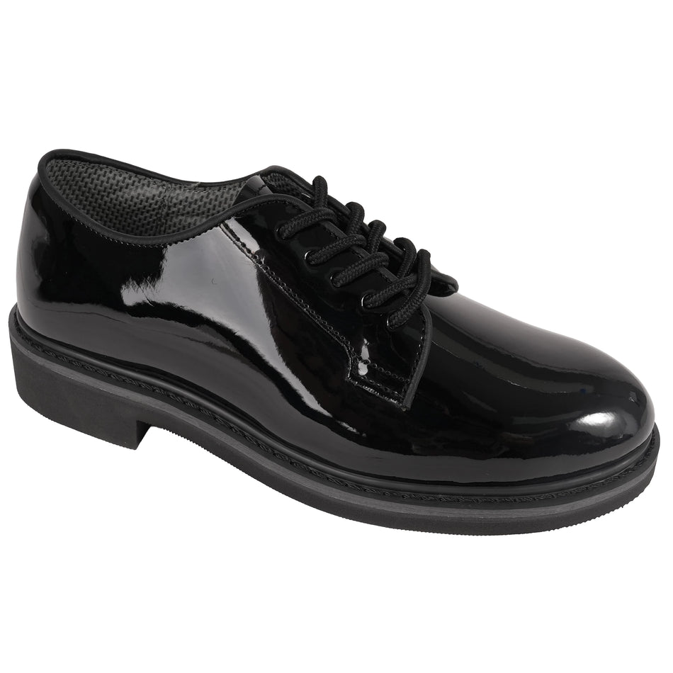 Rothco Uniform High Gloss Oxford Dress Shoe