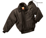 Liberty Uniform 506 Security Bomber Jacket with Epaulets