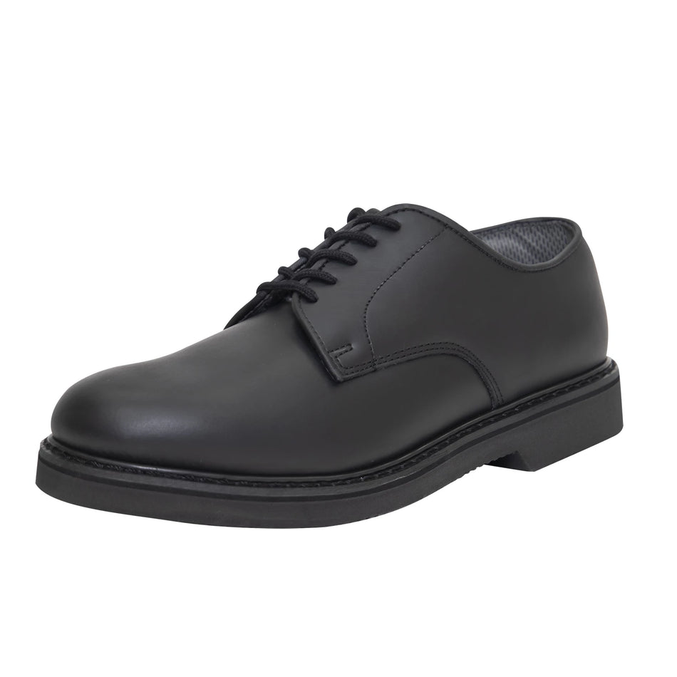 Rothco Military Uniform Oxford Leather Shoes - Black