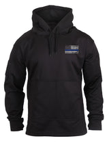 Rothco Concealed Carry Thin Blue Line Hoodie – Tactical CCW Pullover Hoodie