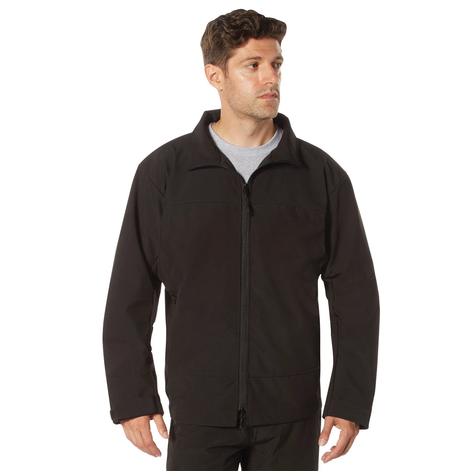 Rothco Covert Ops Concealed Carry Soft Shell Jacket – Tactical CCW Jacket