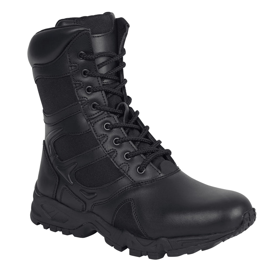 Rothco Forced Entry Deployment Boot with Side Zipper – 8 Inch