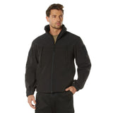 Rothco Concealed Carry Soft Shell Jacket – Tactical Weather-Resistant CCW Jacket