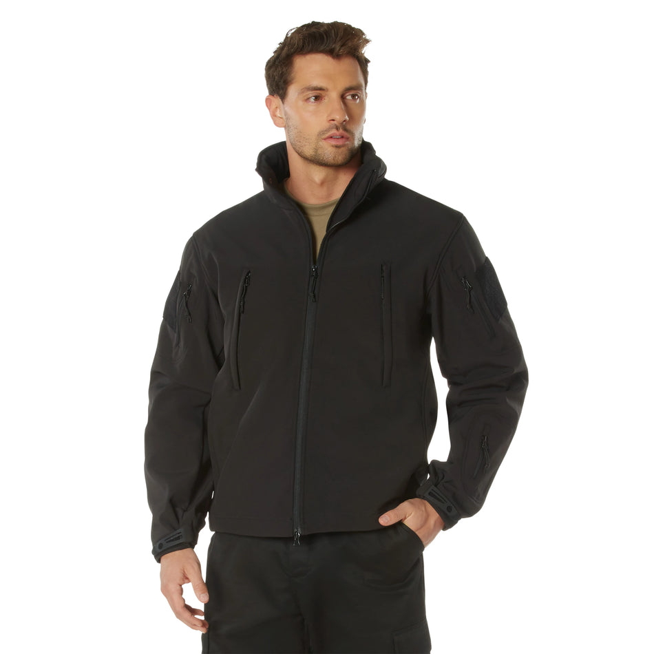 Rothco Concealed Carry Soft Shell Jacket – Tactical Weather-Resistant CCW Jacket