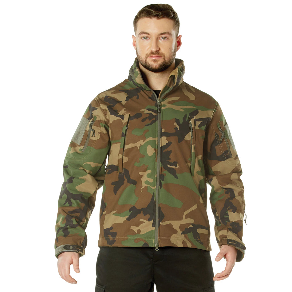 Rothco Concealed Carry Soft Shell Jacket – Tactical Weather-Resistant CCW Jacket
