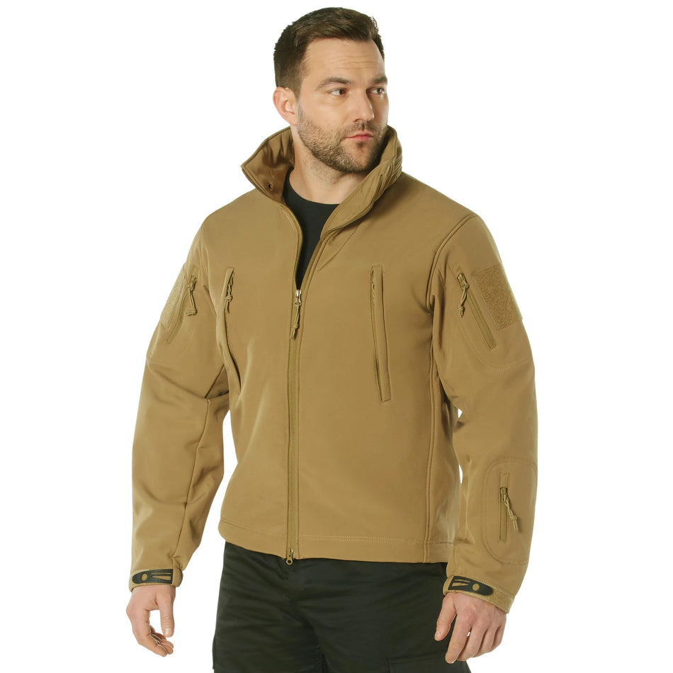 Rothco Concealed Carry Soft Shell Jacket – Tactical Weather-Resistant CCW Jacket