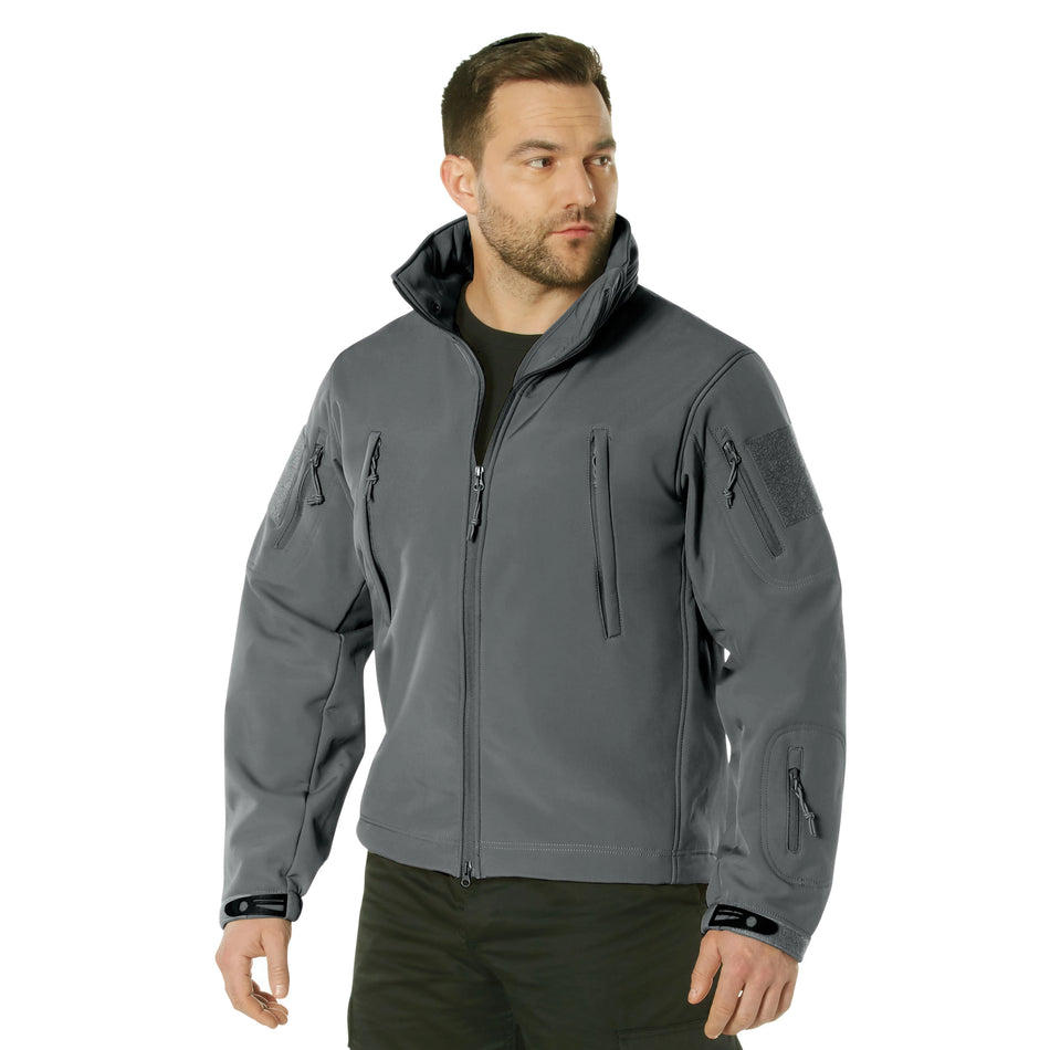 Rothco Concealed Carry Soft Shell Jacket – Tactical Weather-Resistant CCW Jacket