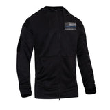 Rothco Thin Blue Line Concealed Carry Zippered Hoodie – Black Tactical CCW Hoodie