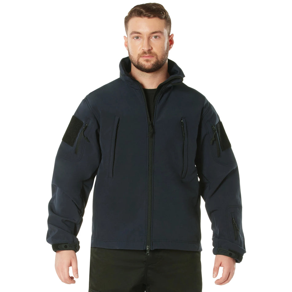 Rothco Concealed Carry Soft Shell Jacket – Tactical Weather-Resistant CCW Jacket