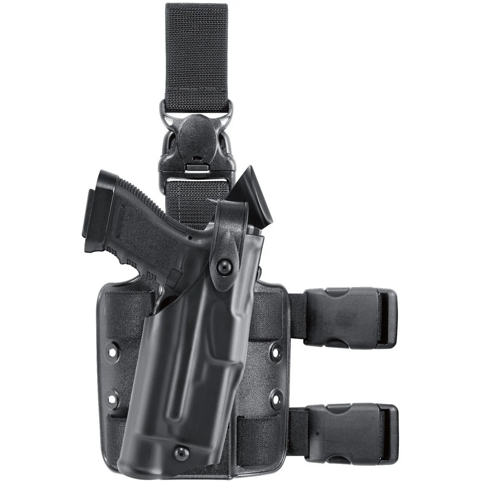 Safariland 6305 ALS/SLS Tactical Holster for SIG Sauer P250 with Quick-Release Leg Strap