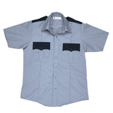 Liberty Uniform 747 Short Sleeve Two-Tone Uniform Shirt