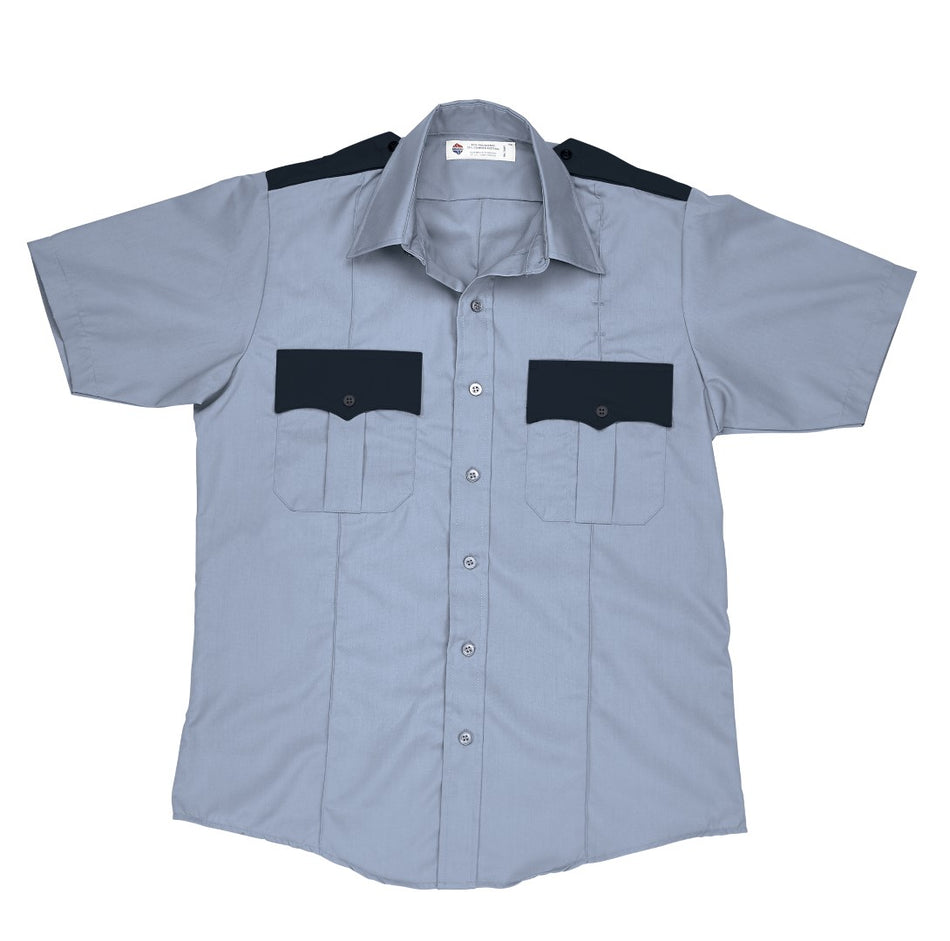 Liberty Uniform 747 Short Sleeve Two-Tone Uniform Shirt