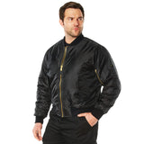 Rothco Concealed Carry MA-1 Flight Jacket – Tactical Bomber Jacket