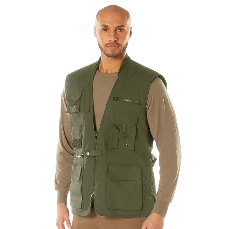 Rothco Plainclothes Concealed Carry Vest – Tactical CCW Vest
