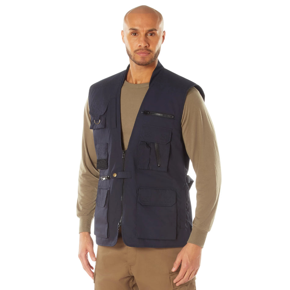 Rothco Plainclothes Concealed Carry Vest – Tactical CCW Vest