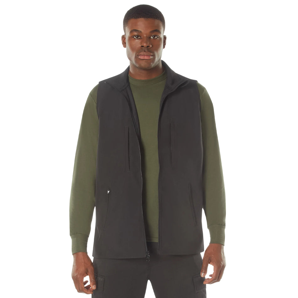 Rothco V2 Concealed Carry Soft Shell Vest – Tactical CCW Vest