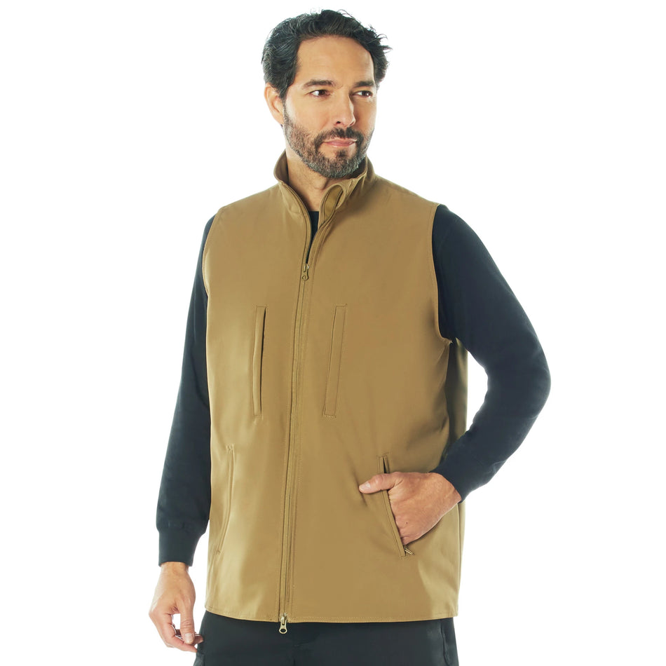 Rothco V2 Concealed Carry Soft Shell Vest – Tactical CCW Vest