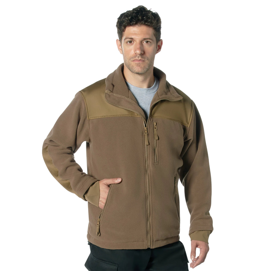 Rothco Concealed Carry Spec Ops Fleece Jacket – Tactical CCW Fleece Jacket
