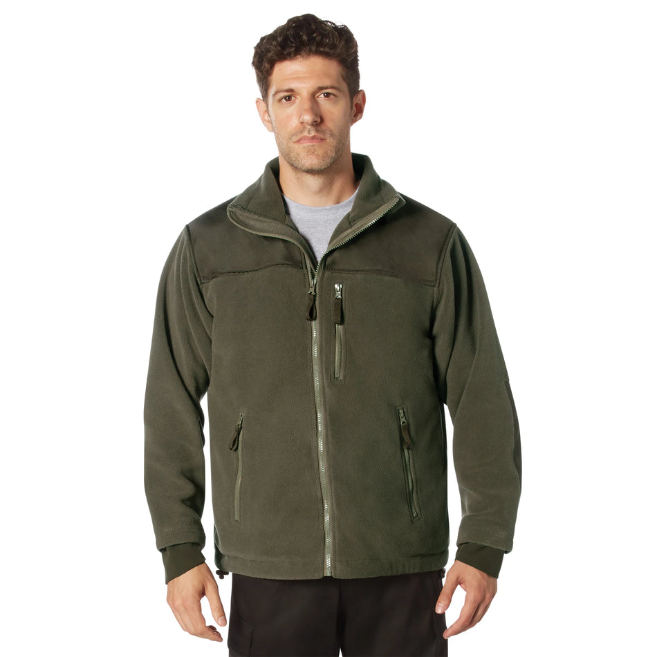 Rothco Concealed Carry Spec Ops Fleece Jacket – Tactical CCW Fleece Jacket