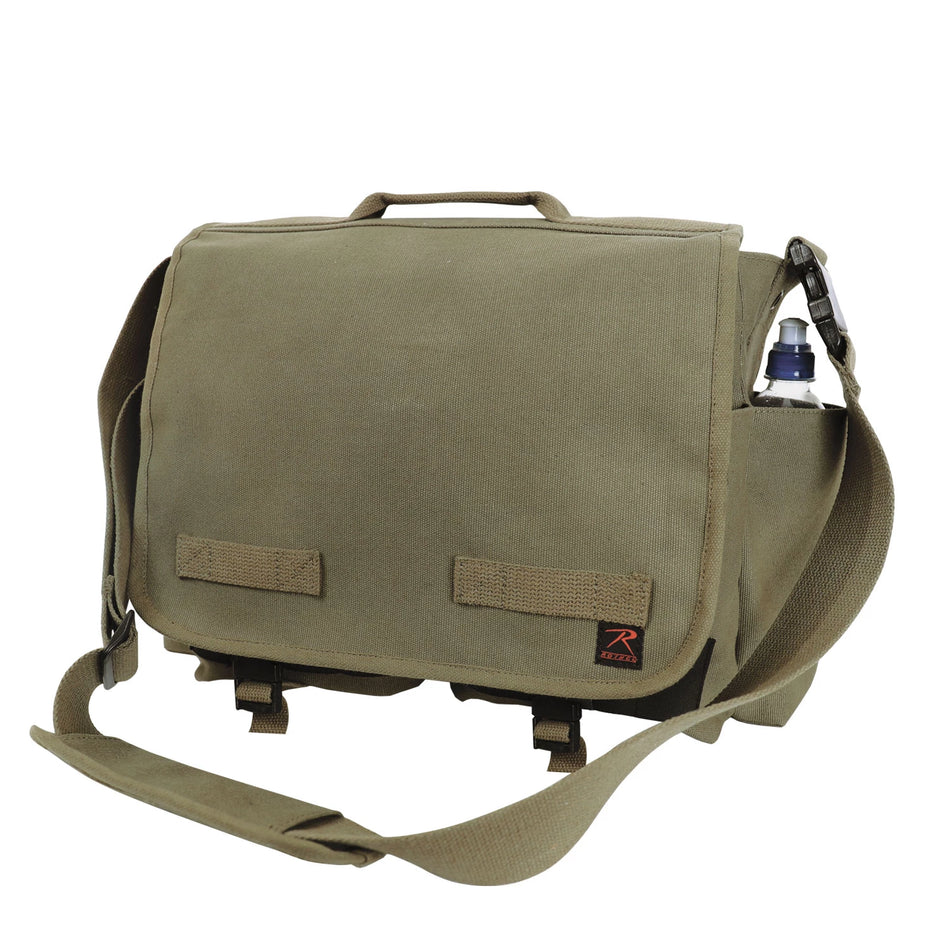 Rothco Concealed Carry Messenger Bag – Tactical CCW Messenger Bag