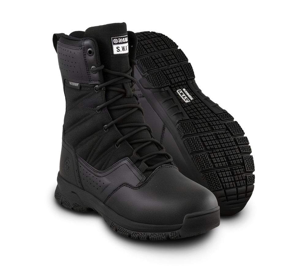 Original S.W.A.T. ProTec 8" SZ WP Waterproof Tactical Boot 106501