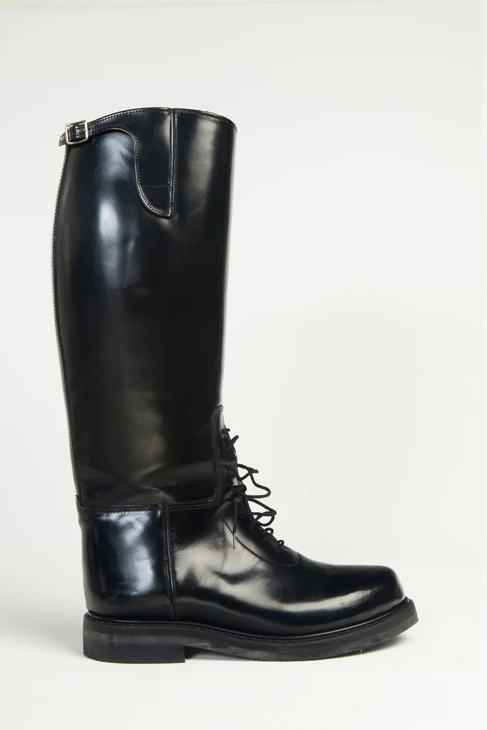 All American Boot Police Motorcycle Patrol Boots – Buckle Top