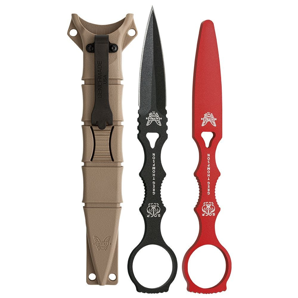 Benchmade SOCP Dagger Serrated Combo