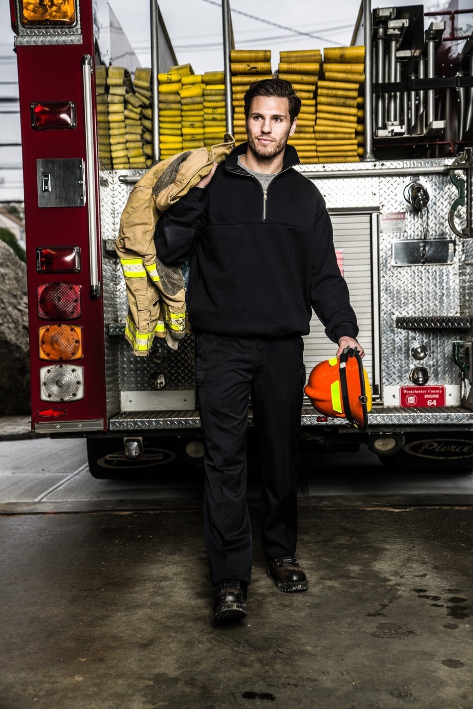 GAME Responder Turtleneck Work Shirt 8025-T_090