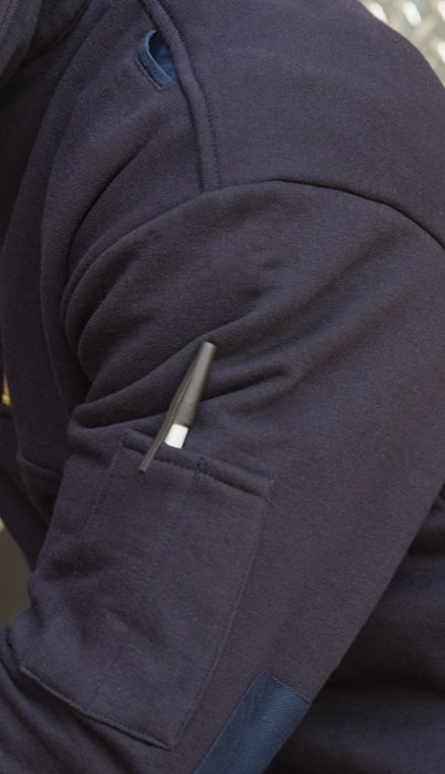 GAME Responder Turtleneck Work Shirt FF workshirt pen pocket detail